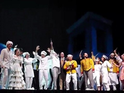 final act II - Les Brigands. (Après arrivée des carabiniers)