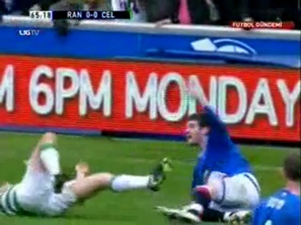 İskoçya Derbisi G.Rangers :1-0: Celtic