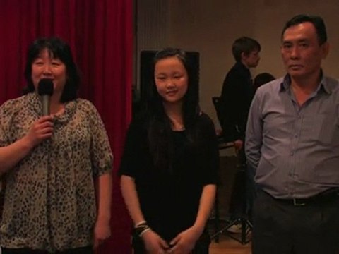 Поздравление от Олега, Аллы и Дениса