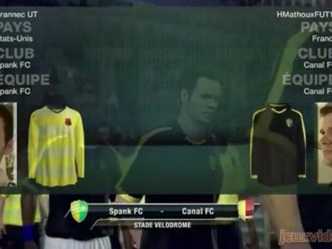 Trailer de FIFA 10 : Hervé Mathoux vs Bruce Grannec