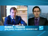 Medvedev heads to Paris to strengthen 'privileged' ties