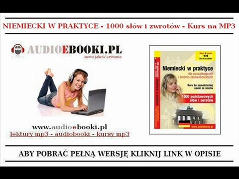 JĘZYK NIEMIECKI W PRAKTYCE - Nauka niemieckiego - Kurs MP3