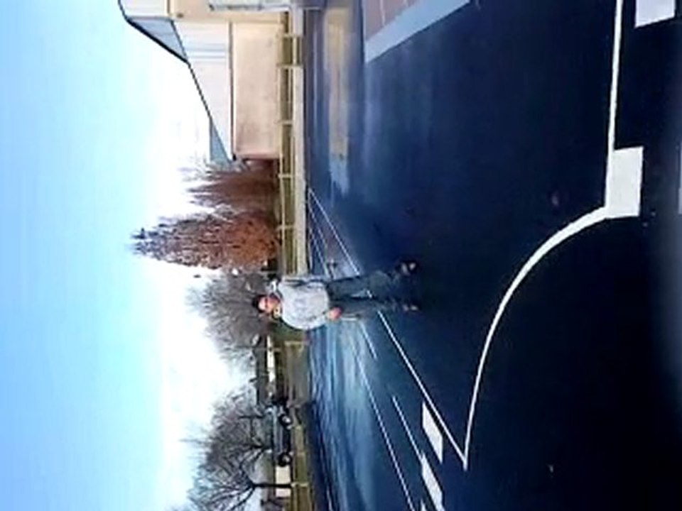 roller grind skatepark dusey (1er grind)