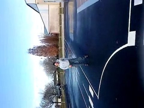 roller grind skatepark dusey (1er grind)