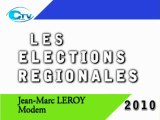 Calaisis TV : élections regionales 2010, modem