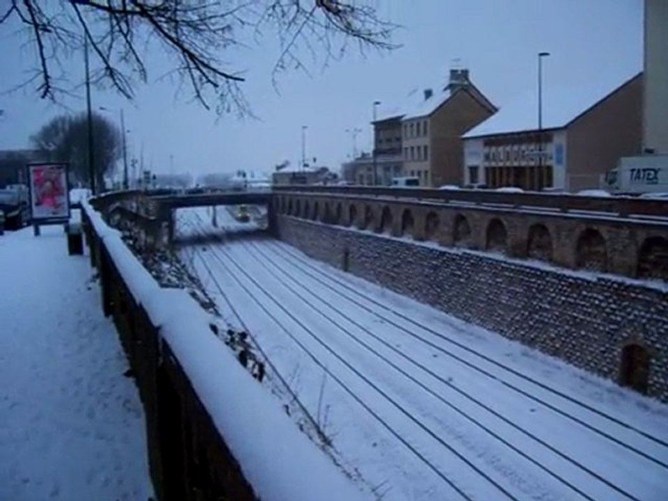 AGC SOUS LA NEIGE