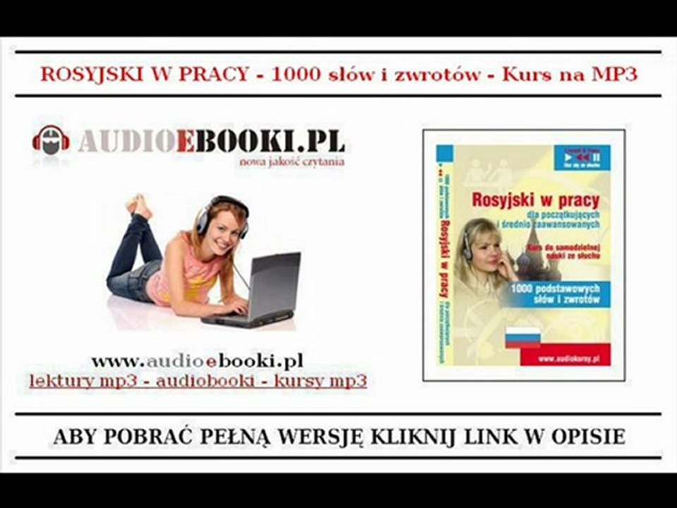 ROSYJSKI w PRACY - Kurs audio na Mp3 (Książka audio)