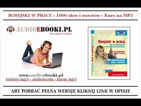 ROSYJSKI w PRACY - Kurs audio na Mp3 (Książka audio)