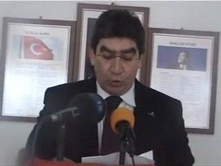 Süleyman Solmaz CHP İl başkanlığı Adaylığı Açıklaması