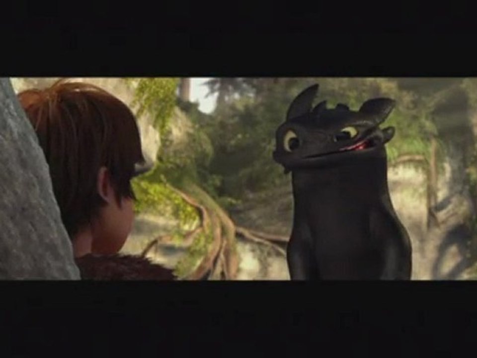 COMO ENTRENAR A TU DRAGÓN