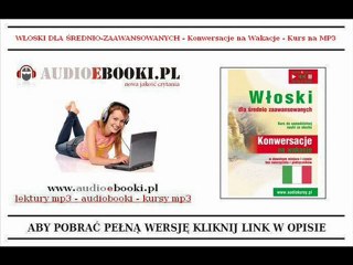WŁOSKI na MP3 - rozmowy po włosku - Konwersacje na WAKACJE
