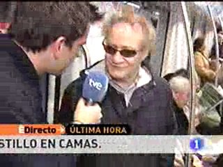 26-02-2010 TV1 - España Directo. Aima, perra guía de Masip