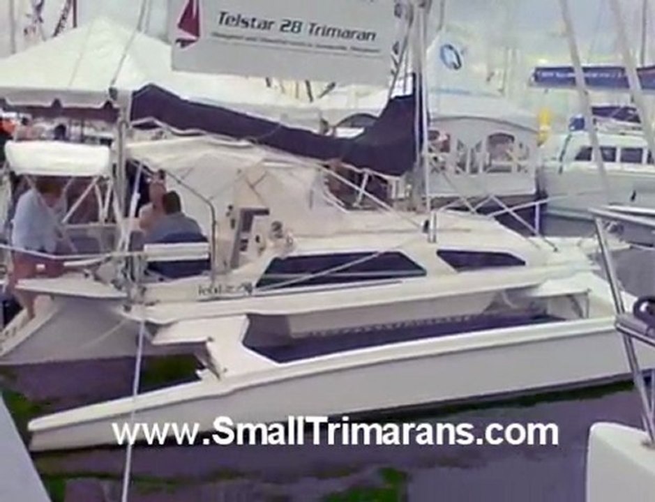 Telstar Trimaran Introduction in Annapolis