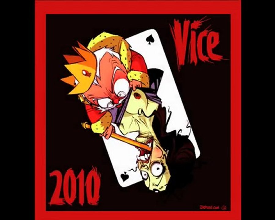 Calendrier 2010 "Vice & Vertu"