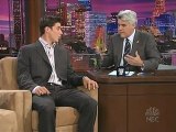 Sidney Crosby on Jay Leno August 2005