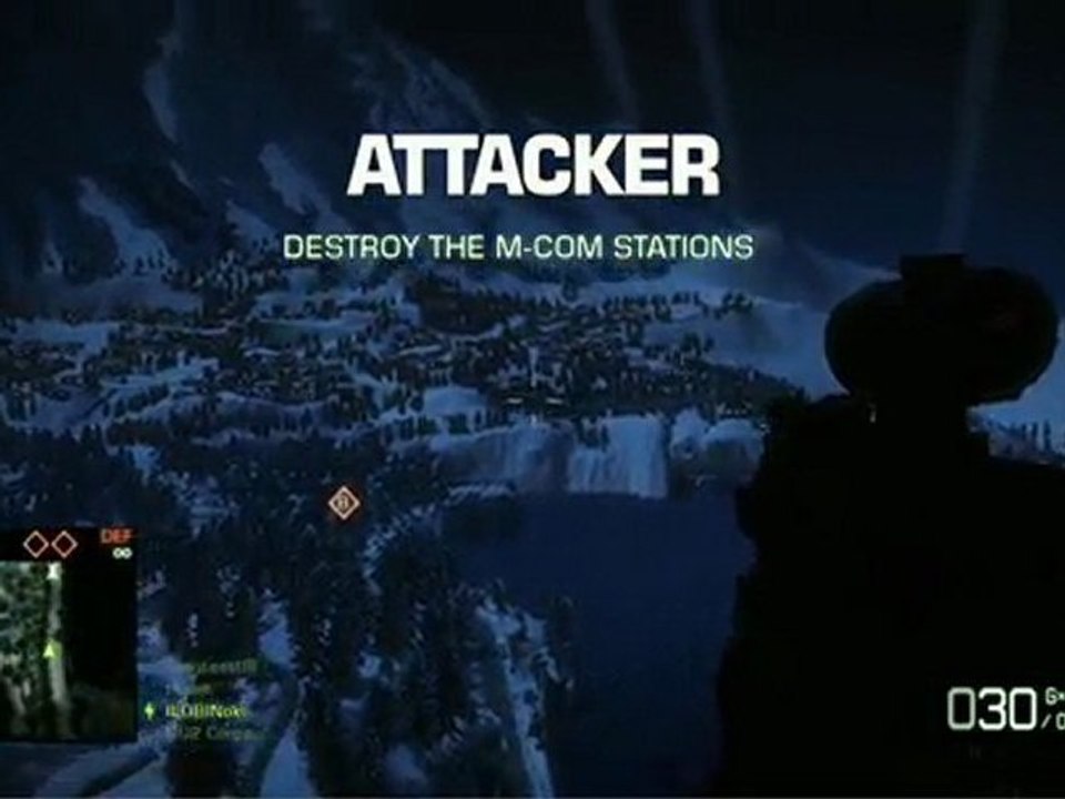 Battlefield Bad Company 2 Map Pack 1 trailer