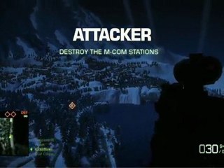 Battlefield Bad Company 2 Map Pack 1 trailer