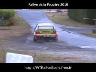 Rallye de la Fougère 2010