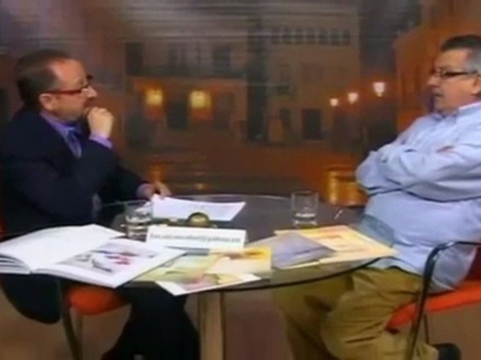 El Cascabel (TVO) - Entrevista a Antonio Ballesta (parte 12)