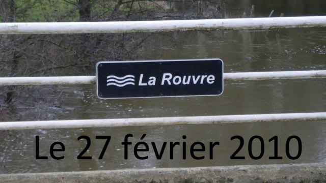 La Rouvre - 27 février 2010 - Club de kayak d'Acigné