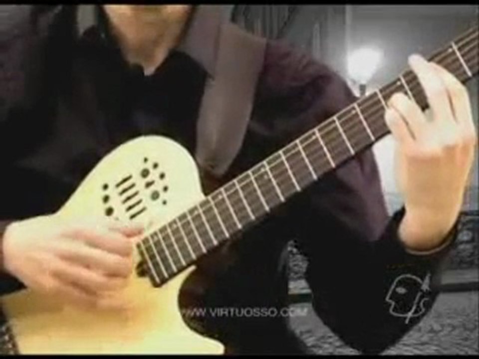 Clases de guitarra, cursos de guitarra jazz