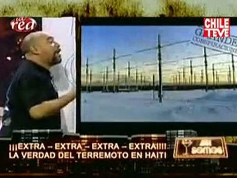 Catastrophes climatiques : HAARP mis en cause