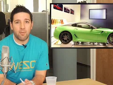 Koenigsegg Agera, Ferrari 599 Hybrid, F1 SLS Gullwing ...