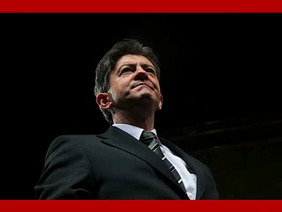 Le "C.V. express" de Mélenchon