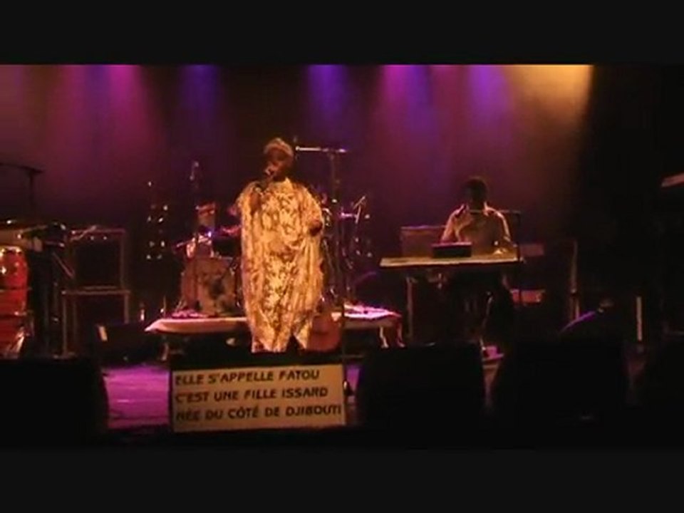 Concert de Flavy Bato à Rennes le 27 février 2010 1er partie