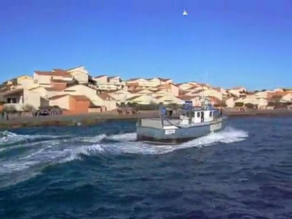 Le Gavroche rentre au port