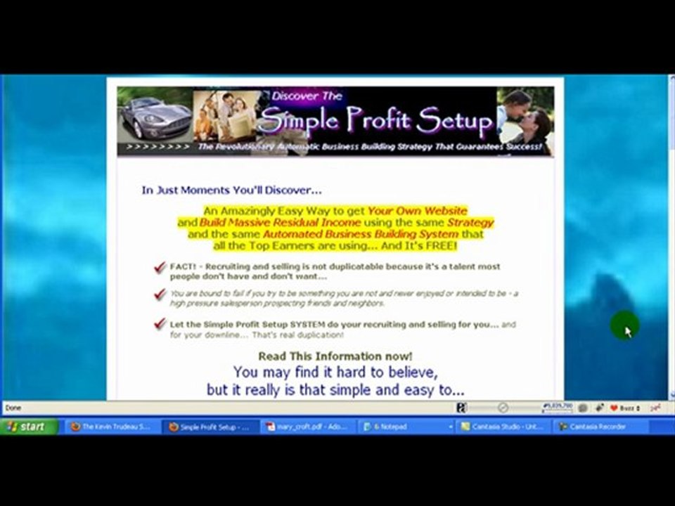 Money Making Business - Something Different