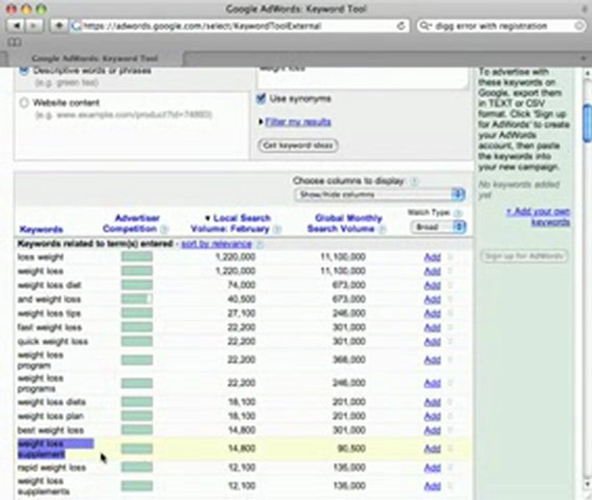 Mark Shpuntov:Canadian SEO Pro - Niche Specific KW