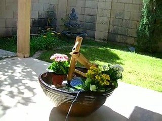 Deer Chase Fountain - Shishi Odoshi