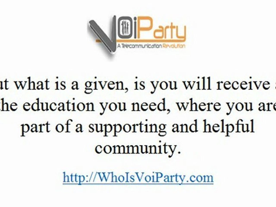 What is VoiParty