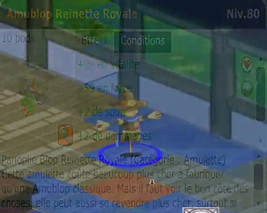 Cra 80 terre / Dofus / 1.29