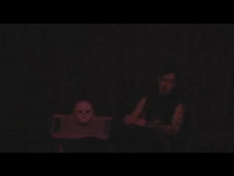 Dan Sperry Shock Illusionist at Skizofrenia in Las Vegas