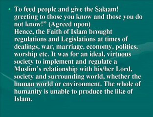 Islam & Peace,jihad& Jesus Christ