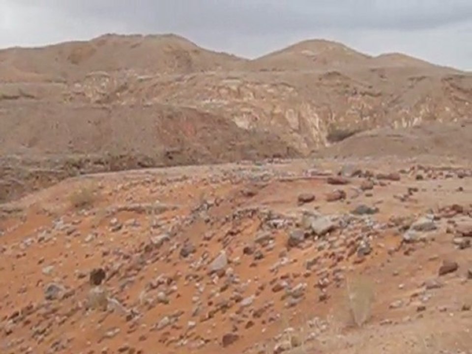 Panorama Dunes de regana avant l'orage