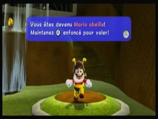Super Mario Galaxy walkthrough [03] Mario l'abeille