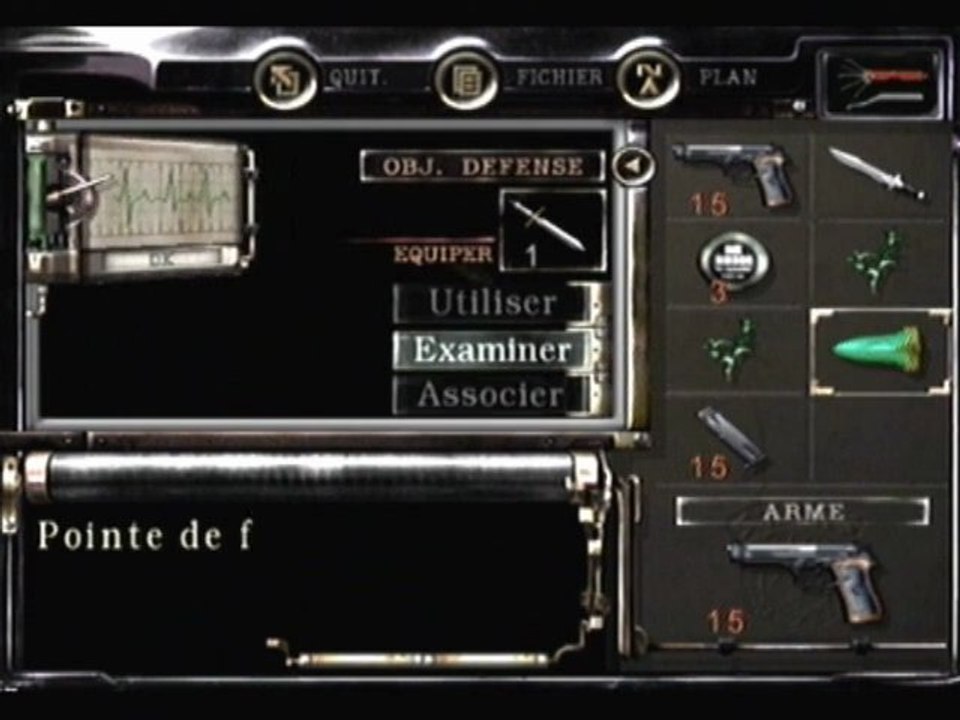 Vidéo test resident evil (Gamecube)