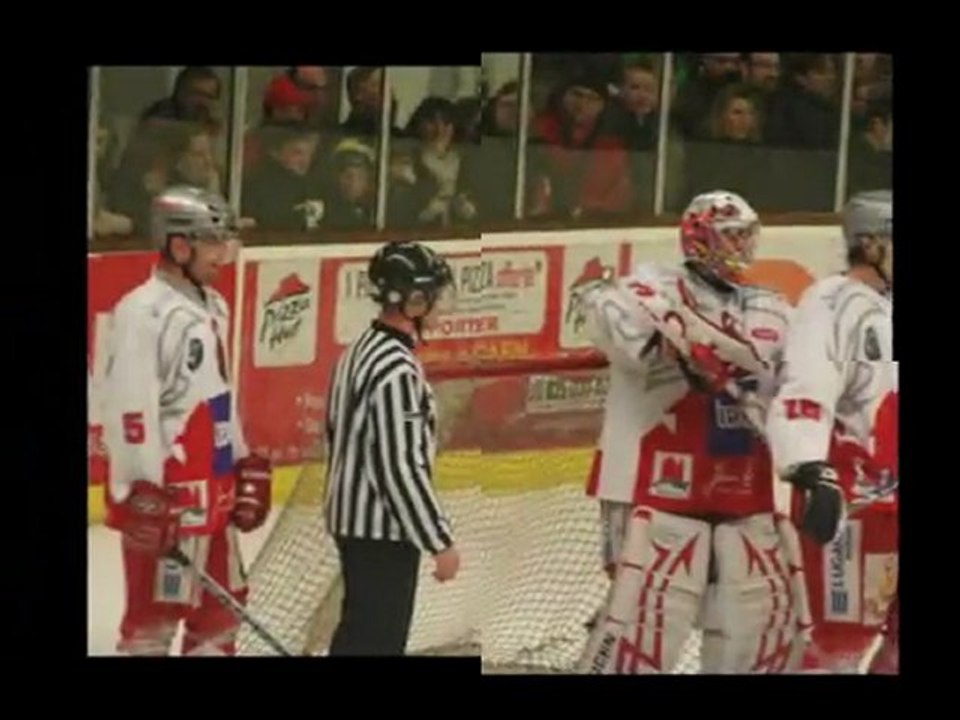 Caen vs Annecy 4 à 1