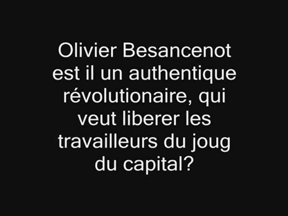 Besancenot vs Zemmour