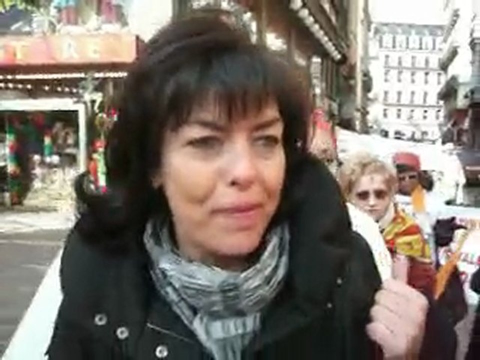 JOELLE MILQUET UN  MOT POUR LES FEMMES DU CONGO