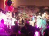 Impact dancers / vegas showgirls dancing  Barry Manilow