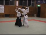 Aikido Shomen uchi Shio nage 正面打四方投（一教の受けから）