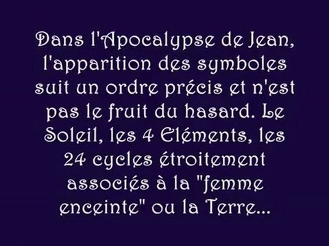 Apocalypsis 13- La Femme dans les douleurs de l'Enfantement