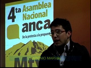 Explican miembros de ANCA qué hacer ante situación del País