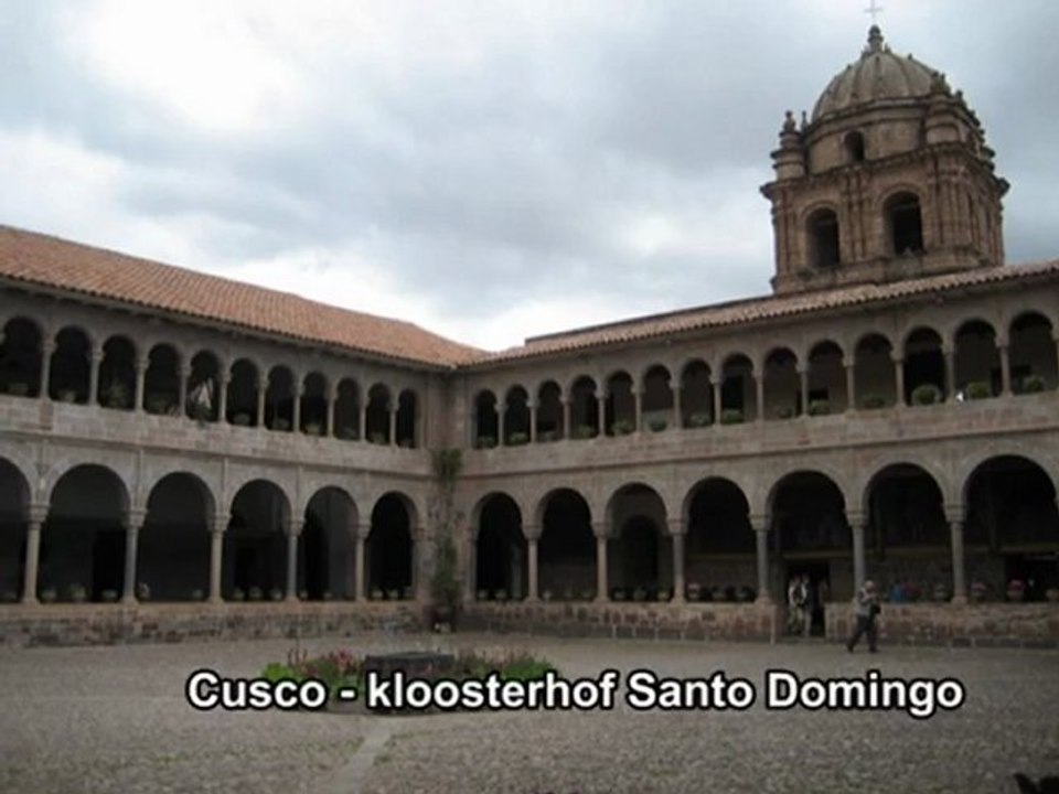 Dag 9 Arequipa Cuzco 21/09/07