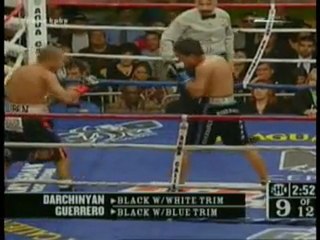 Vic Darchinyan vs. Rodrigo Guerrero Round 8-9
