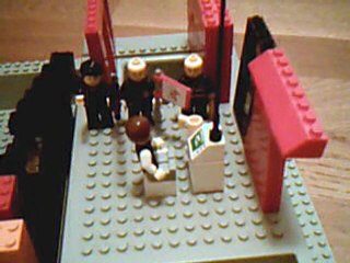 Lego Le Vol De L'ordinateur